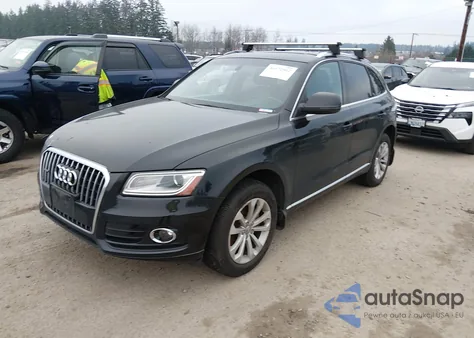 2013 Audi Q5 2.0T Premium z USA, uszkodzony, nr VIN WA1LFAFP5DA059870